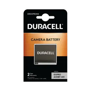 Duracell DRGOPROH4 batterij voor camera's/camcorders Lithium-Ion (Li-Ion) 1160 mAh