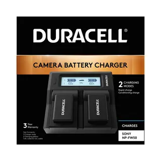 Duracell DRS6120 batterij-oplader