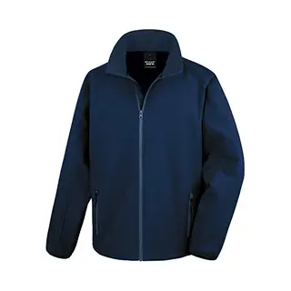 Result Printable Soft Shell Jacket RT231 - Navy/Navy - M