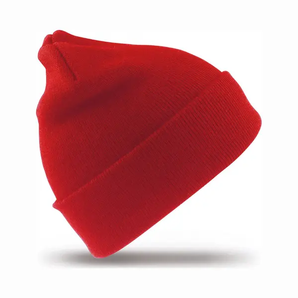 Result Woolly Ski Hat RC29 - Red - One Size thumbnail