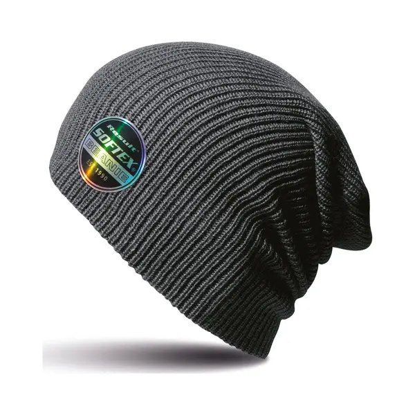 Result Softex® Beanie RC31 - Charcoal - One Size thumbnail