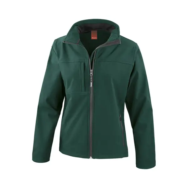 Regatta, Damen, Outdoorjacken, Softshell Damen (L), Grün, L thumbnail