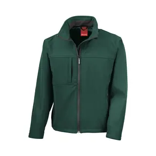 Result Herren Classic Soft Shell Jkt Jacke, Grün (Flasche), Xxxxl
