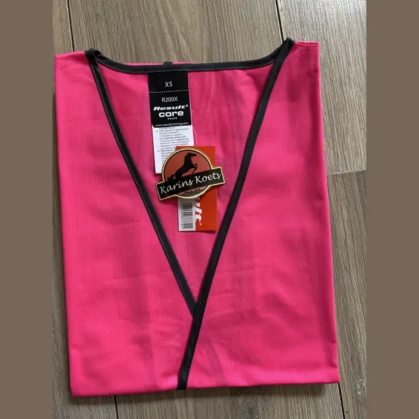 Result Safe-Guard Westen Warnweste Rosa Fluorescent Pink S/M thumbnail