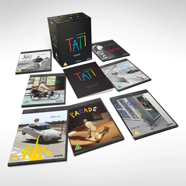 Jacques Tati Collection (Blu-Ray) (Import) thumbnail