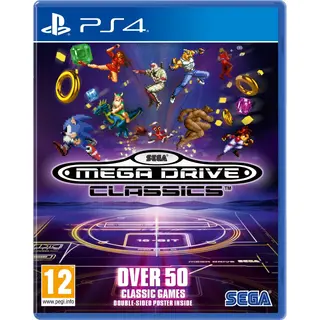 Sony Sega Mega Drive Classics, PS4 PlayStation 4
