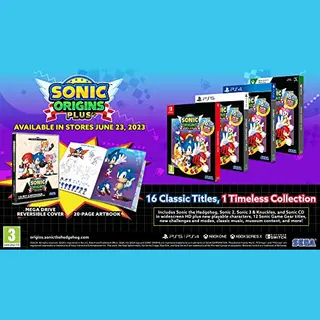 Sega Sonic Origins Plus - Nintendo Switch