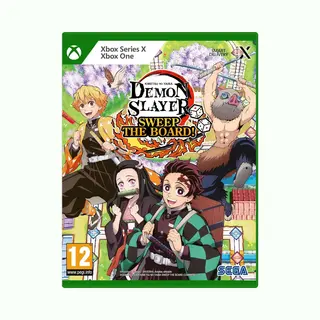 Demon Slayer Kimetsu No Yaiba Sweep The Board! Xbox Series X Game