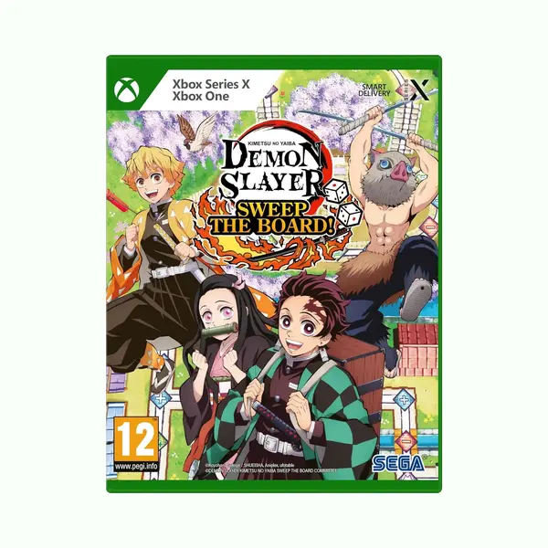 Demon Slayer Kimetsu No Yaiba Sweep The Board! Xbox Series X Game thumbnail