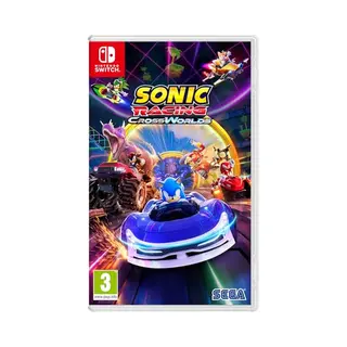 Sega Sonic Racing, CrossWorlds - Nintendo Switch
