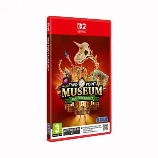 Sega Two Point Museum: Explorer Edition (Nintendo Switch 2) Premium Meertalig