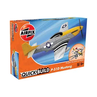 Airfix Quick Build Mustang P-51D