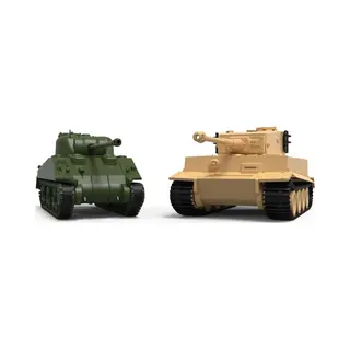 Airfix Classic Conflict Tiger 1 vs Sherman Firefly