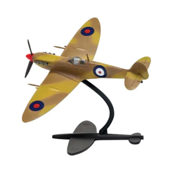 Airfix Small Beginners Set Supermarine Spitfire MkVc Fixed-wing aircraft model Assembly kit 1:72 thumbnail