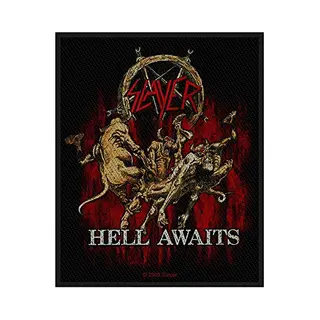 Rock Off officially licensed products Toppa Hell Awaits