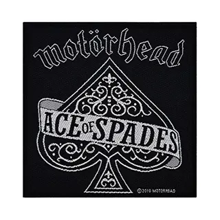 Razamataz Motorhead Ace Of Spades Official Patch (10cm X 10cm) [Audio Cd]
