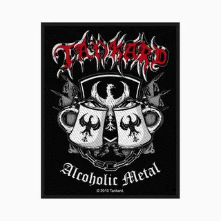 Razamataz Tankard Alcoholic Metal Patch