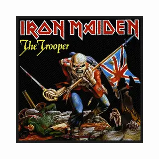 Iron Maiden The Trooper Patch