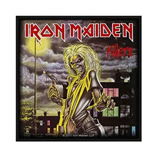 Iron Maiden Killers Patch Multicolor