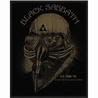 Black Sabbath Toppa Us Tour 1978