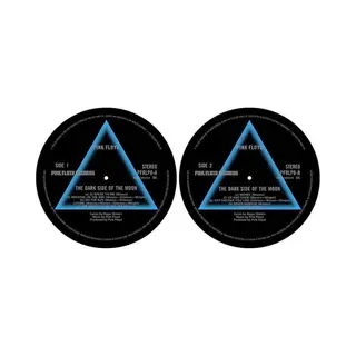Rock Off officially licensed products Rock Off Pink Floyd - Dark Side Of The Moon (Tappetino Per Giradischi) Ufficiale