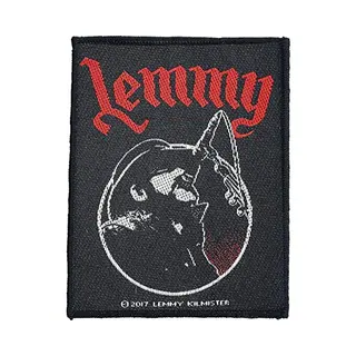 Motörhead Lemmy Kilmister - Mikrofon Patch Mehrfarbig