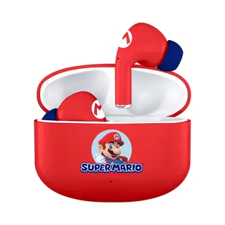 Otl Technologies Super Mario - Draadloze Oordopjes - Met Oplaadcase - Touch Control - Extra Eartips - Tws Earpods Bluetooth
