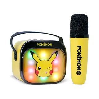 Pokemon Pikachu PopSing Light Up Wireless Karaoke Speaker With Microphone