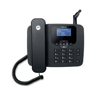 Motorola FW410 Analog telephone Caller Id Black