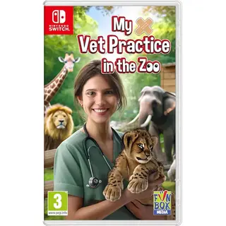 Nintendo Games Switch My Vet Practice In The Zoo Transparant Pal