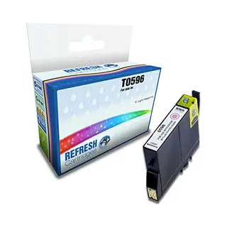 Refresh Cartridges Compatible T0596 (C13T05964010) Light Magenta Ink Cartridge Replacement For Epson Printers