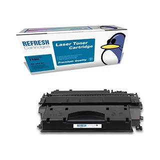 Refresh Cartridges Remanufactured 719H (3480B002AA) High Capacity Black Toner Cartridge Replacement For Canon Printers