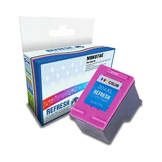 Refresh Cartridges Remanufactured 304XL (N9K07AE) High Capacity Tri-Colour Ink Cartridge Replacement For Hp Printers