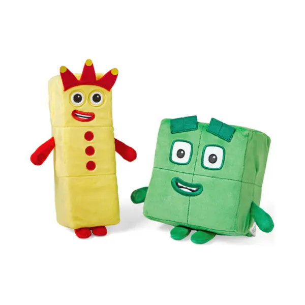 Learning Resources Numberblocks Three and Four Playful Pals thumbnail