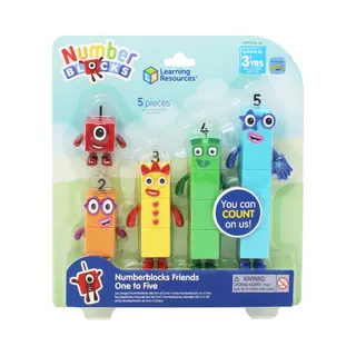 Learning Resources Numberblocks Friends One to Five