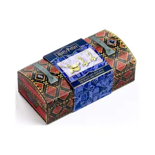 Harry Potter Golden Snitch Gift Box Halskette Goldfarben