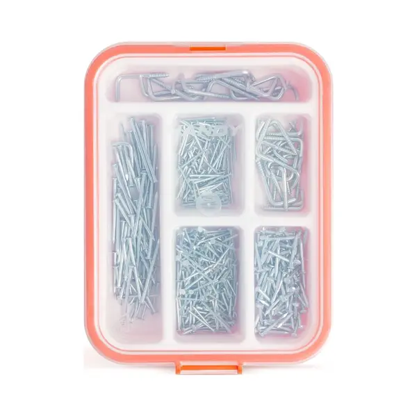Handy - Spijkers Platkop Set - Assortiment - 475 Stuks thumbnail