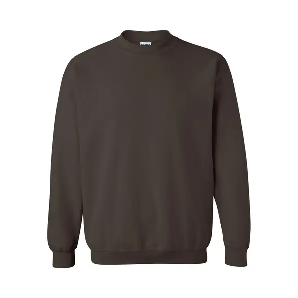Gildan Herren Asymmetrischer Sweatshirt Gr. L, Brown (Dark Chocolate) thumbnail
