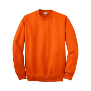 Gildan Zware Blend Unisex Adult Crewneck Sweatshirt Voor Volwassenen (Oranje)
