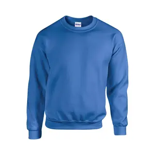 Gildan Women's Heavy Blend Crewneck Sweatshirt In Royal | Size, Small