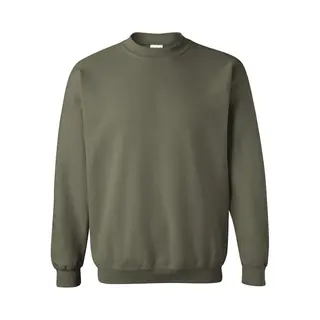 Gildan Women's Heavy Blend Crewneck Sweatshirt In Green | Size, Small