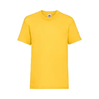 Fruit Of The Loom Kinder T-Shirt Valueweight T Kids 61-033-0 Sunflower 140 (9-11)