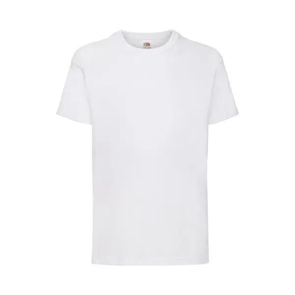 Fruit Of The Loom Valueweight T-Shirt In White | Size, 1-2 thumbnail