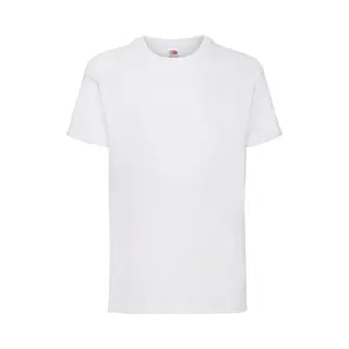 Fruit Of The Loom T-shirts Voor Heren (set Van 5 Stuks), Wit