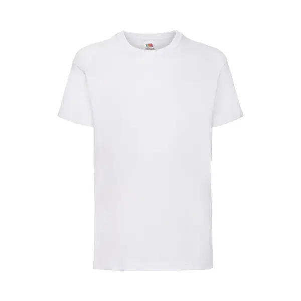 Fruit Of The Loom Valueweight T-Shirt In White | Size, 3-4 Years thumbnail
