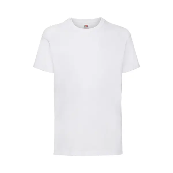Fruit Of The Loom Valueweight T-Shirt In White | Size, 5-6 Years thumbnail