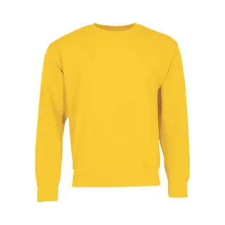 Fruit Of The Loom Heren Set-In Belcoro® Garen Sweatshirt (Zonnebloem Geel)