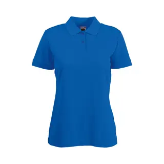 Fruit Of The Loom Damen Lady-Fit 65/35 Pique Polo Shirt, Royal Blau, Gr.Xl
