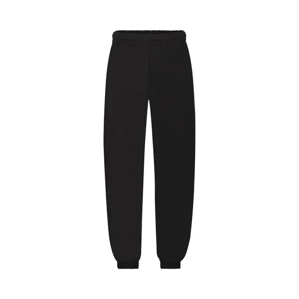 Fruit Of The Loom Classic Elasticated Cuff Jog Pants Kids - Farbe, Black - Größe, 140 (9-11) thumbnail