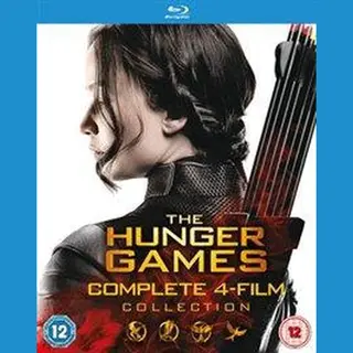 Lionsgate The Hunger Games - Vollständige Sammlung